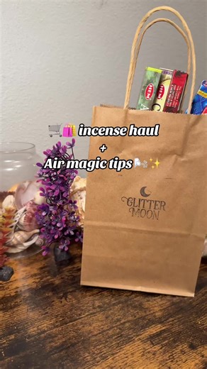 Some air magic 🌬️✨ #incense #airmagic #witchtips #witchtipsforbeginners #beginnerwitch