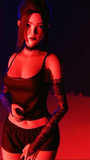 LATE NIGHT Special (Indie 3D Engine Graphics Demo) #3d #3danimation #opengl #gamedev #indiedev