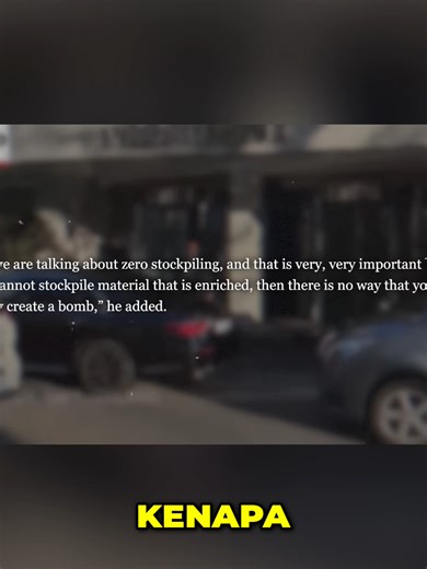 Iran & Senjata Nuklir_ Kesepakatan Hampir Tercapai. #iran #iranisrael #geopolitik #middleeast #aliKhamenei #globalpolitics #waranalysis #isustrategis #clipperindonesia #fyp #viralindonesia #konfliktimurtengah #kontenedukasi #israelUSA