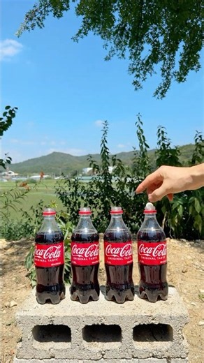 How Many Mentos Have You Tried for Coca Cola? Ultimate Coca Cola Mentos Explosion Experiment!