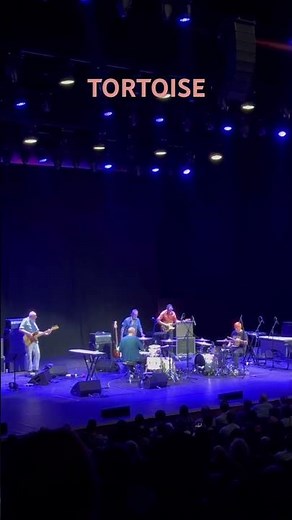 Tortoise live @ the Barbican Hall 22 November 2025 London