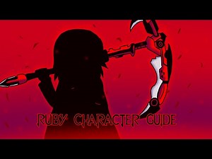 ((OUTDATED)) Ruby Character Guide | UCDR