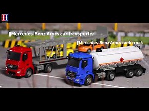 Double E RC Toys - Mercedes Benz Arocs Trucks