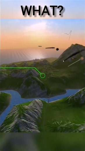 Moment before disaster #plane #misssile#jack