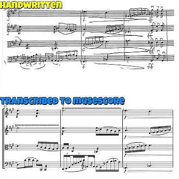 String Quartet in B-flat major (Op.227) #piano #classicalmusic