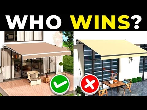 TOP 5 BEST PATIO AWNINGS 2026 | RETRACTABLE AWNINGS AMAZON Value