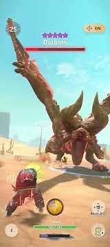 [MHN] 10.5 Barroth Switch Axe vs *10 Diablos