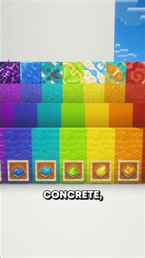 Master Minecraft Color Theory in 45 Seconds 🎨⚒️