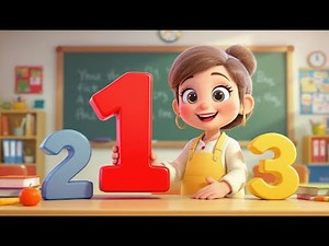 Belajar Berhitung Anak TK B | Lagu Angka 1 Sampai 20 Ceria dan Edukatif