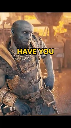 The Heartbreaking Reason Brok Is Blue 💔 #godofwar