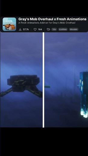 Minecraft Underwater Mobs Look INSANE Now…