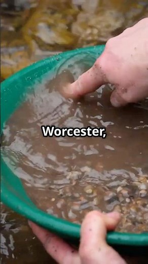 Prospector's Perspective Interactive Gold Map (Worcester, MA) Glacial Legacy and Bedrock Clues #mass