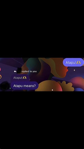 Atapu: Discover the Meaning of I Love You