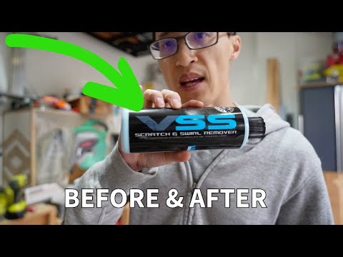 Before & After Results: Chemical Guys VSS One-Step Scratch and Swirl Remover Review