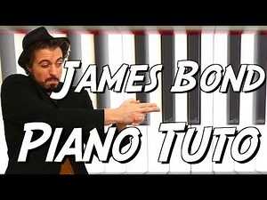 🎹James Bond Theme 007 - Piano tuto facile et stylé - Musique de film BO