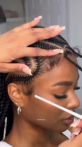 Effortless beauty starts with a flawless braid. Cr: @savsstyles #feedinbraids #braidgang #braids #braidinspo #beautifulhair #braidstyles #braidinghairstyles #fypシviralシ | naijahairstyle
