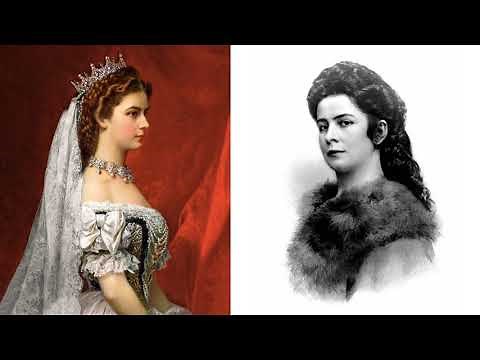 Елизавета Баварская, Сисси (1837-1898) - императрица Австрии, королева Венгрии.