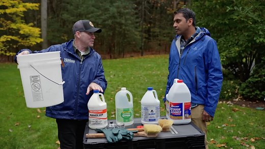 Keep your bluestone patio looking pristine! 🌿✨ Mark McCullough explores best techniques to clean and maintain your bluestone surfaces. | This Old House