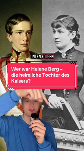 Helene Berg: Tochter des Kaisers oder Sängerin?
