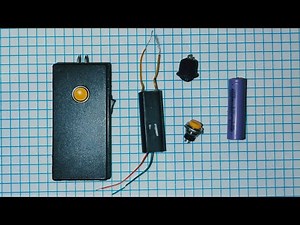 Learning how to make a handmade shocker "😳⚡" #experiment #Shocker #electronics #handmade