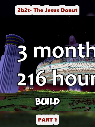 2b2t- The Jesus Donut (1) | 2b2t minecraft