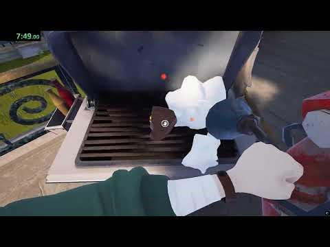 Speedrun Hello Neighbor (12min.45 RTA)