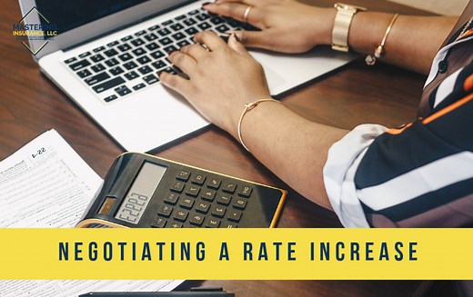 Mastering Insurance: Negotiating a rate increase from insurance