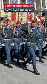 Russia’s Far East Becomes First to Hold Victory Day Parade for WWII Anniversary | VERTEX