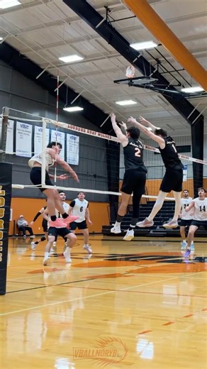 Monster Block by Indiana Tech Men’s Volleyball 🧱🏐