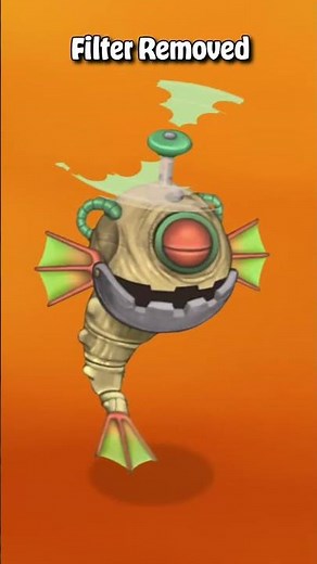 What does Cybop sound like without a voice filter? | My Singing Monsters