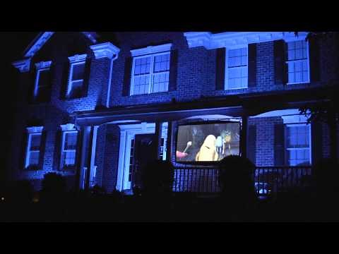 Monsters, Inc. Halloween Light Show