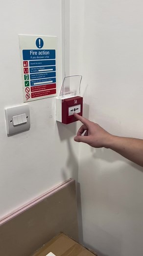 Fire alarm commissioning in #southlondon #firealarm #hmofirealarm | Fire Alarm