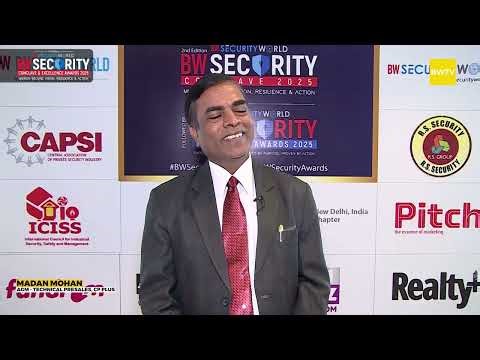 Madan Mohan, AGM - Technical Presales, CP Plus | BW Security World Excellence Awards 2025