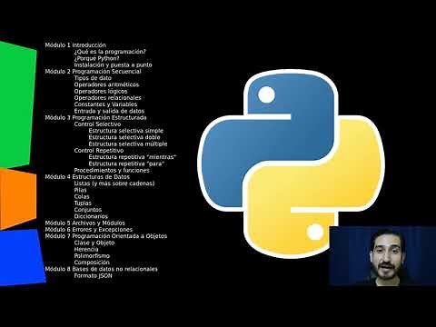 🐍 1. CURSO PYTHON DESDE 0 (PARA PRINCIPIANTES) | Temario 🐍