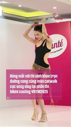 Bỏng mắt với thí sinh khoe trọn đường cong cùng màn catwalk cực sexy slay tại phần thi bikini casting VNTM2025 #VietnamNextTopModel2025 #VNTM2025 #MultimediaJSC #chanté #chante #saibuocthanhlich #nuocgiatxa8trong1 #Grandpalace #PerfectYourEvent | Vietnam's Next Top Model