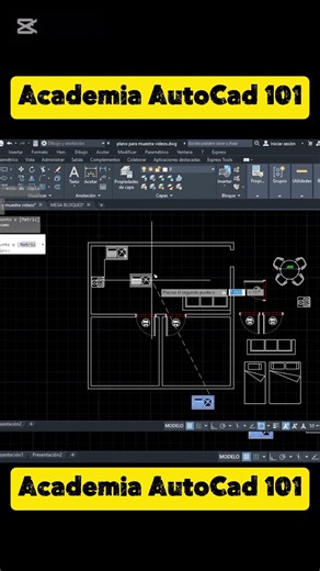 Día 16/101: Deja de hacer Ctrl+C y Ctrl+V en AutoCAD 🚫