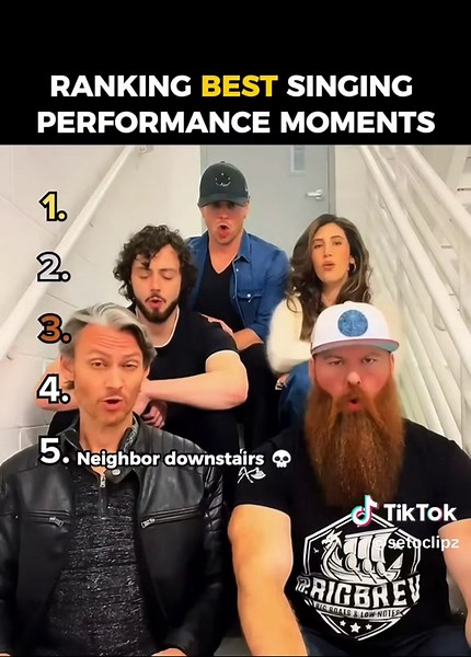 Best Singing Performance Moments Ranked