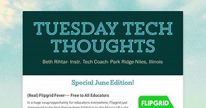 Tuesday Tech Thoughts