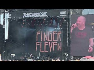 Finger Eleven - Paralyzer (Live) Welcome To Rockville 2025