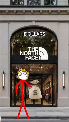 How The North Face Was Founded 🏔️ #shorts #business