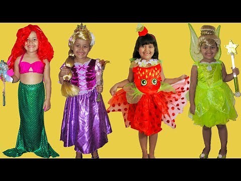 45 Halloween Costumes Disney Princess Kids Costume Runway Show Snow White Tiana Ariel