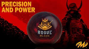 7.2K views · 131 reactions | The Rogue Blade provides plenty of length with a strong but controllable backend motion. It is perfect benchmark ball on medium oil conditions! Check out our full ball motion video below #GETMOTIVATED | MOTIV Bowling | Facebook