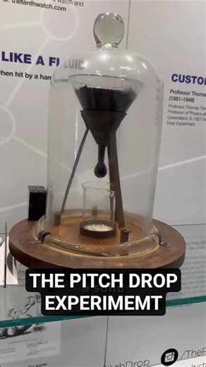 The Pitch Drop Experiment | LightPhysics