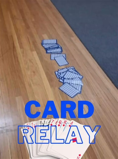 Bootcamp Games - “Card Relay” - 2 teams take turns running a card to their group - Each card = the exercise the reps - Eg ❤️- Hindu Push Up ♦️- Lunges ♣️- Mt Climber ♠️ - Squats Eg 7 of ♦️ = 7 lunges - 🃏= 10 burpees Repeat for 3mins or until the deck is finished! Give it a go and let us know what you think! PS: If you’d like a FREE copy of our online course “Fitness Games for Bootcamp” - comment “Games” below! Workout by @creighton_pt #bootcamp #bootcampworkout #bootcampworkouts #bootcampgames 