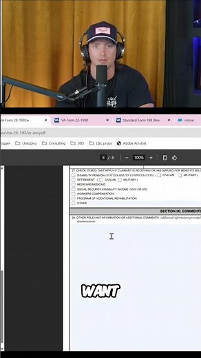 Filling out VA Chapter 31 VRE education forms the right way