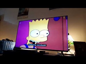 The Simpsons Baby Lisa Simpson is learning to speak to The Simpsons Family
