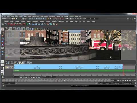 Using the Maya Sequencer