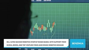 Bill Gates-Backed Robotics Startup Raises $405M, With Support From Nvidia, Bezos, And Top Venture Firms Amid Rising Robotics Demand