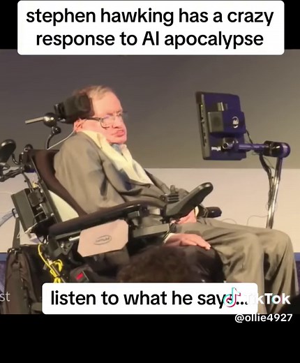 Stephen Hawking's Memes and Responses