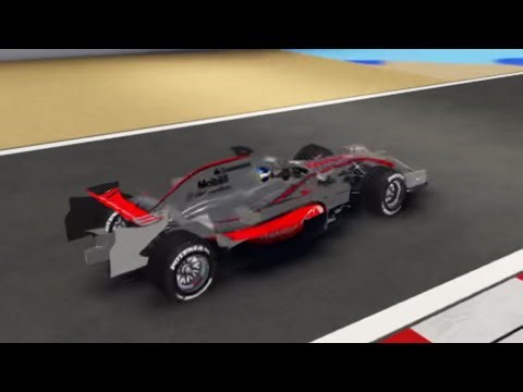 ROBLOX F1 2008 CHAMPIONS LEAGUE PRE SEASON TESTING BAHRAIN